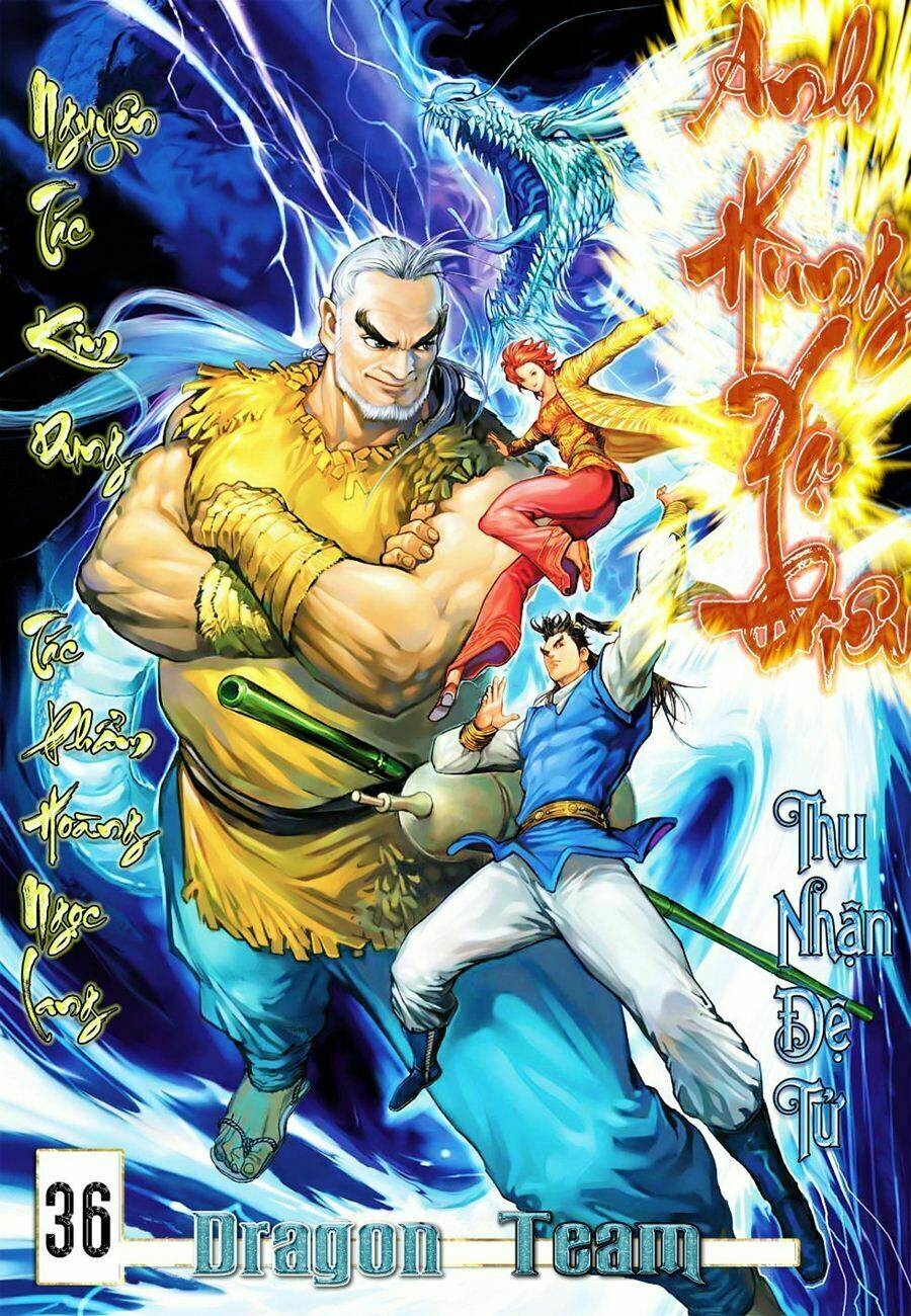 Anh Hùng Xạ Điêu: Chapter 36