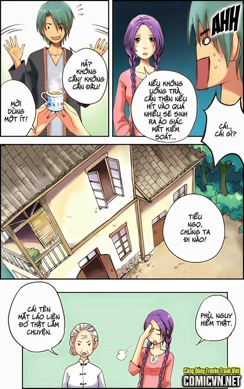 Blue Lake (Lam Lí Trấn): Chapter 3