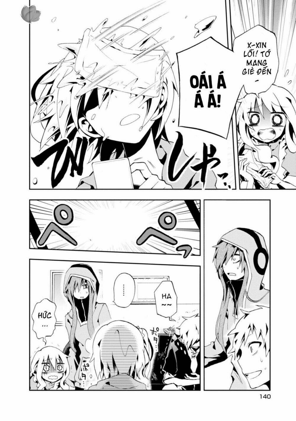 Kagerou Daze: Chapter 4