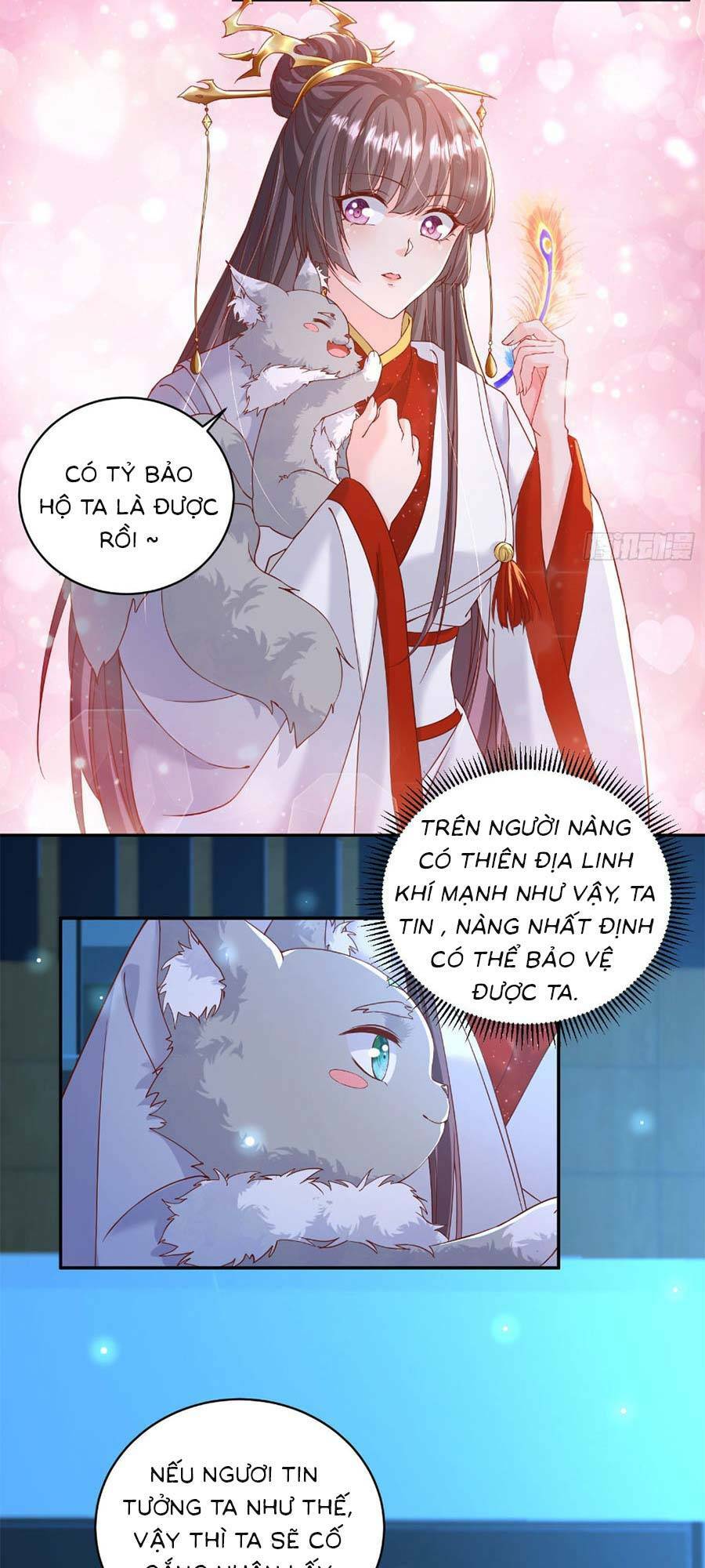 Xuyên Qua Ngàn Năm Nữ Quốc Sư Không Chút Sợ Hãi: Chapter 3