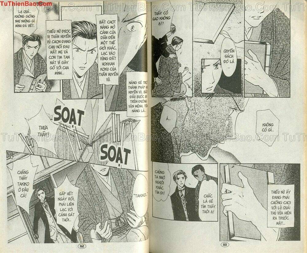 Quyển Sách Kỳ Bí 2: Chapter 1