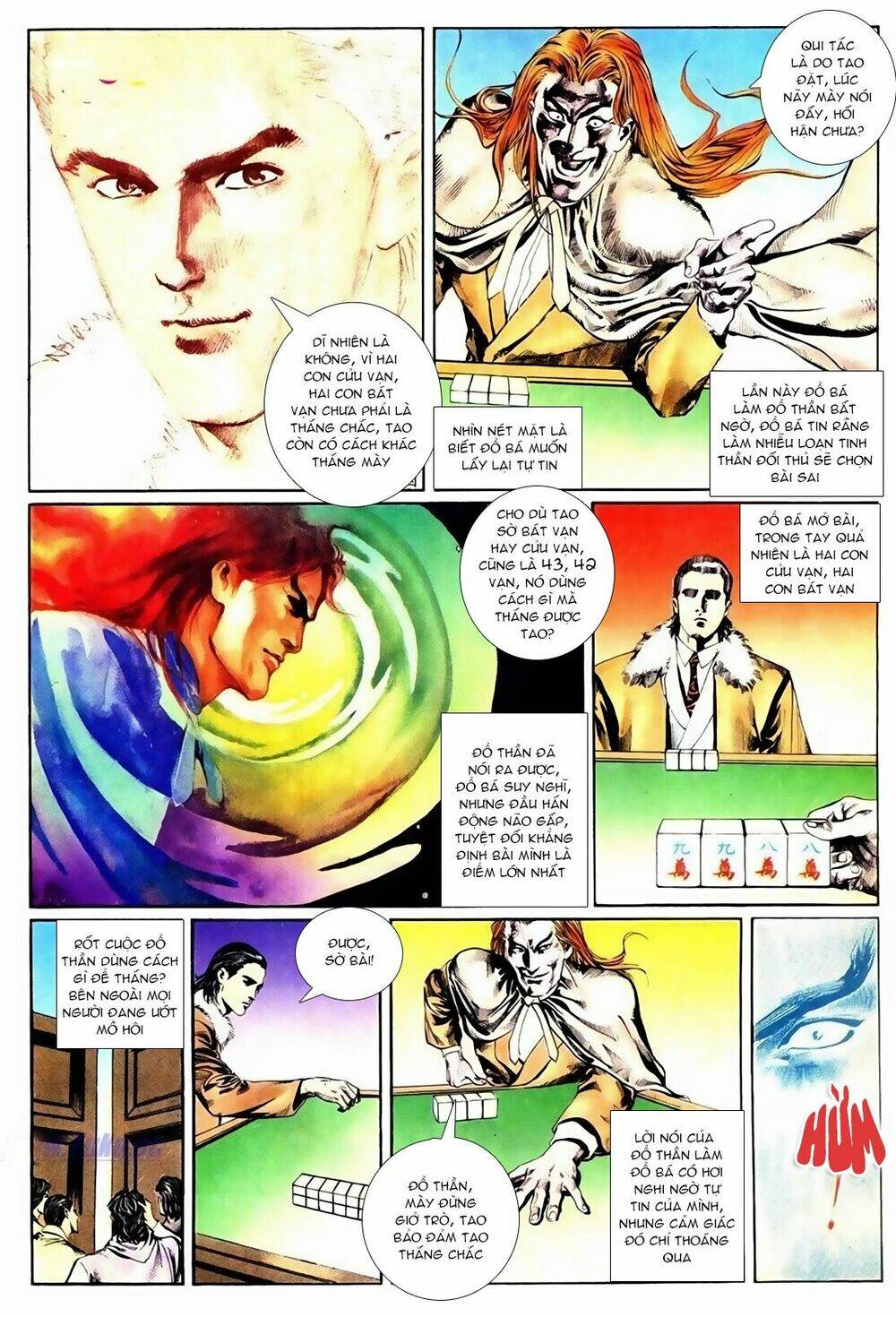 Đổ Thần: Chapter 10