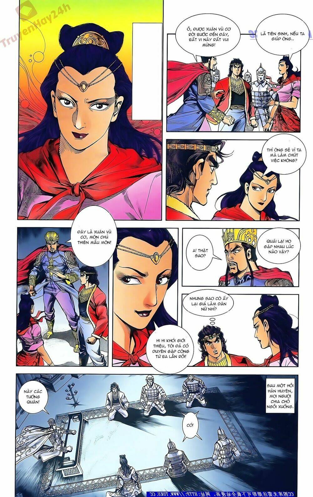 Thiên Tử Truyền Kỳ 2 - Tần Vương Doanh Chính: Chapter 47