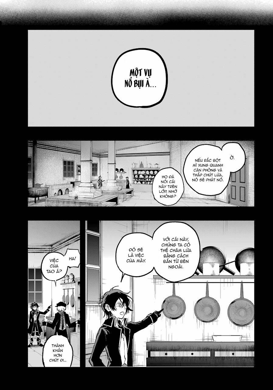 Từ Làn Sương Mù Đỏ Thẫm: Chapter 10