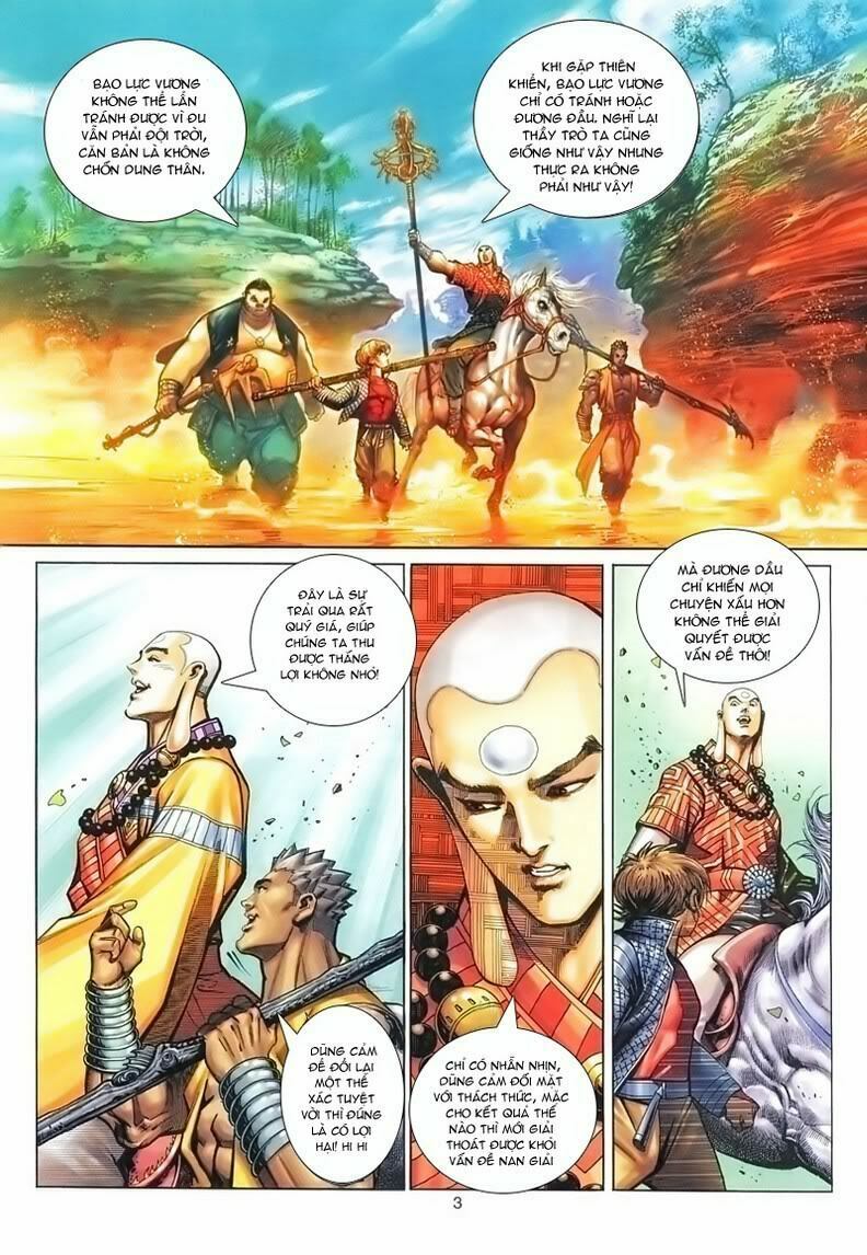 Đại Thánh Vương: Chapter 45