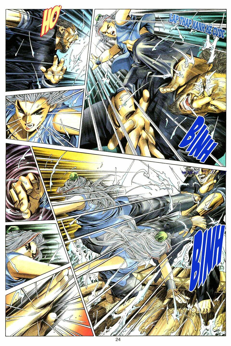 Tuyệt Thế Vô Song: Chapter 8