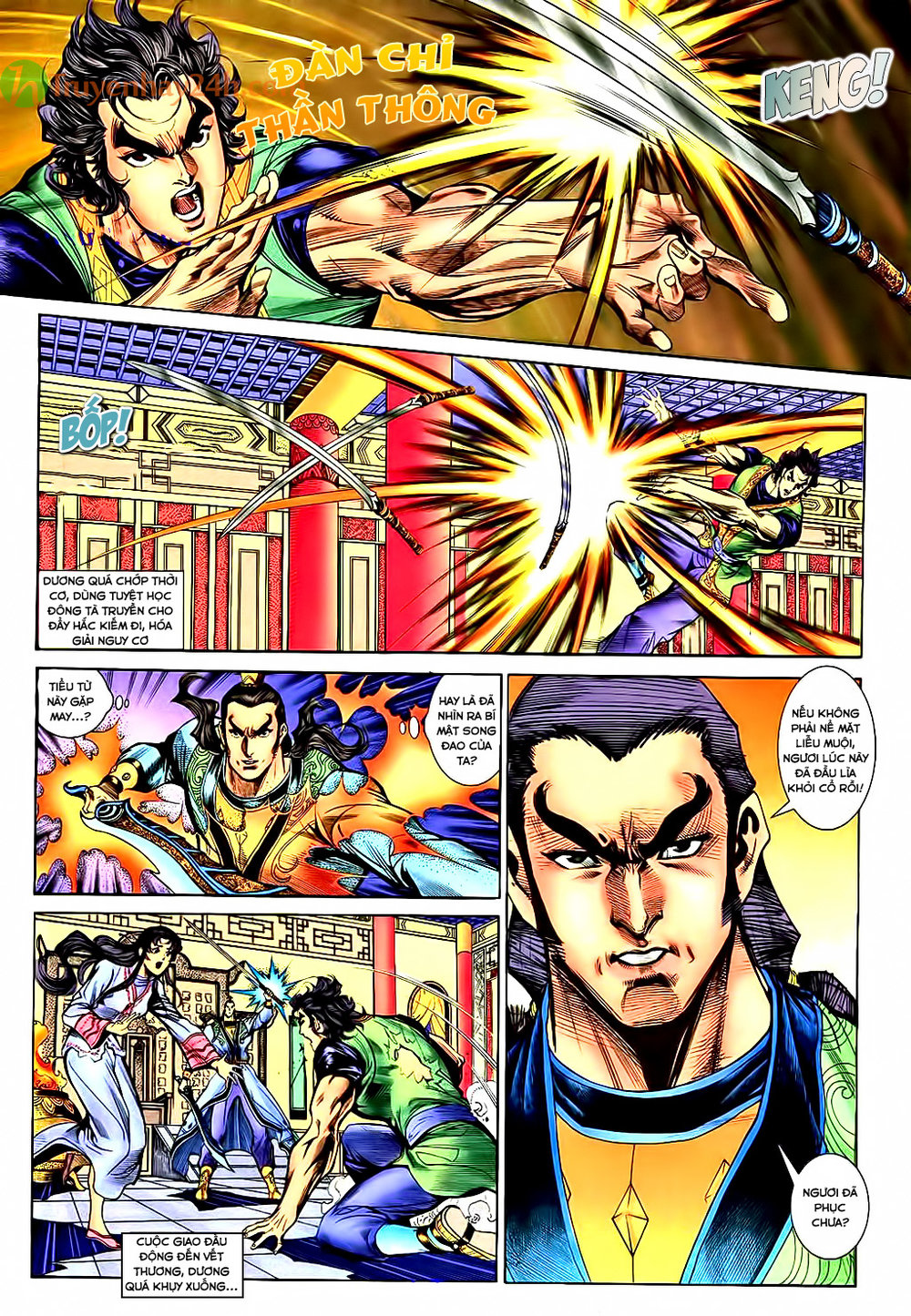 Thần Điêu Hiệp Lữ: Chapter 37