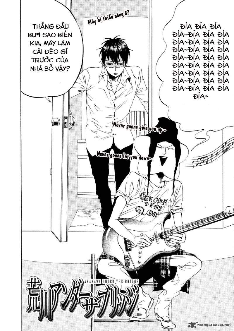 Arakawa Under The Bridge: Chapter 51