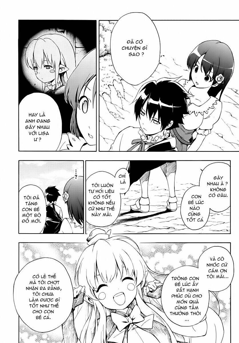 Seiken No Blacksmith: Chapter 14