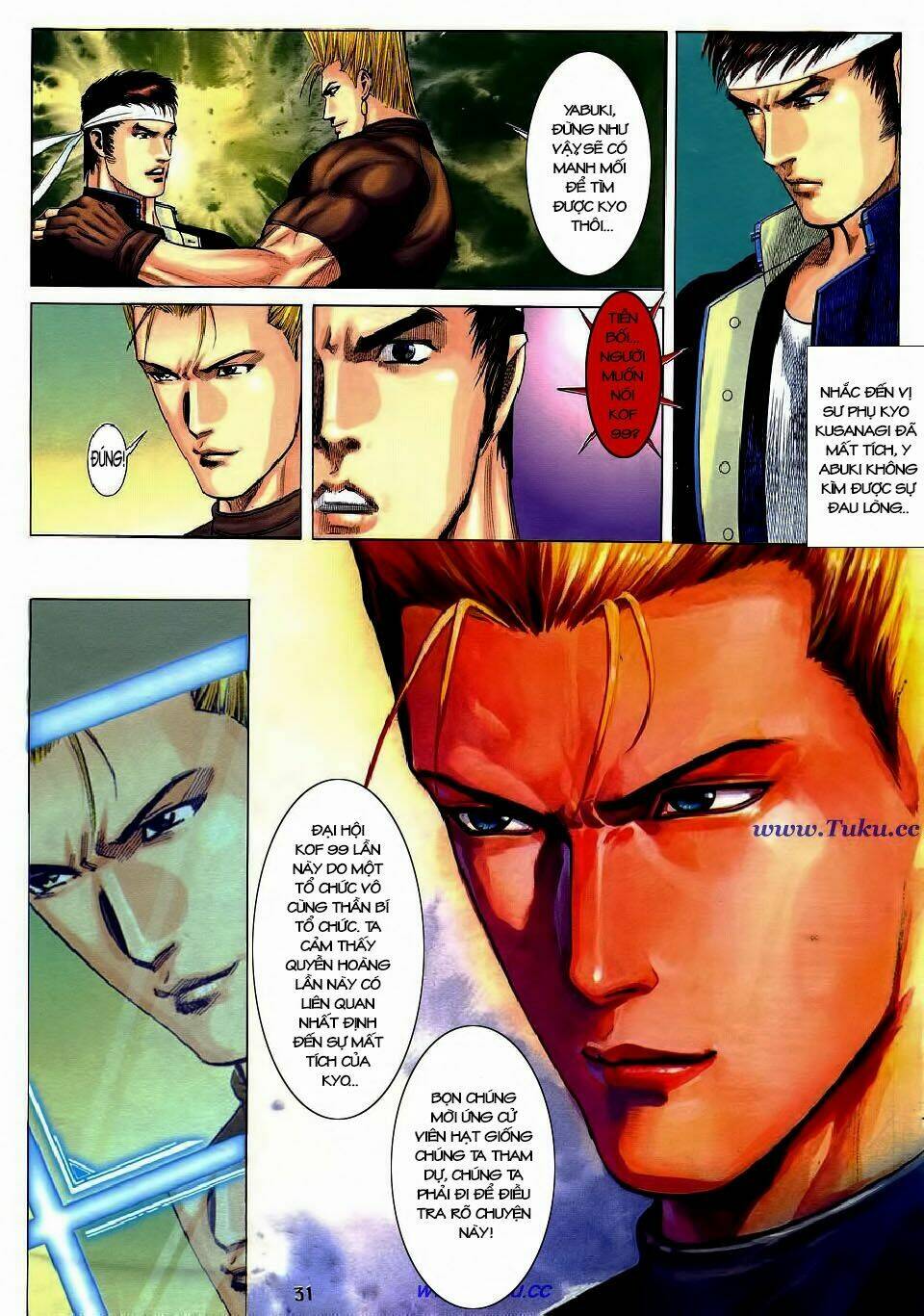 Quyền Hoàng: Chapter 5