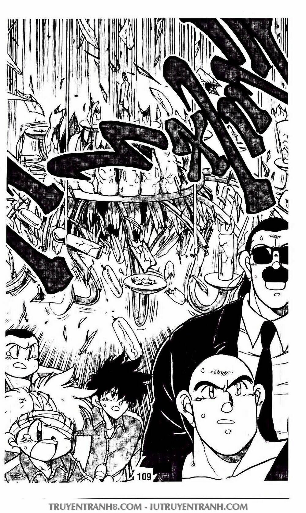 Vua Bóng Ném: Chapter 95.2