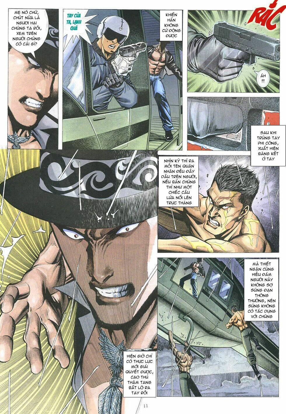 Phong Lôi: Chapter 21