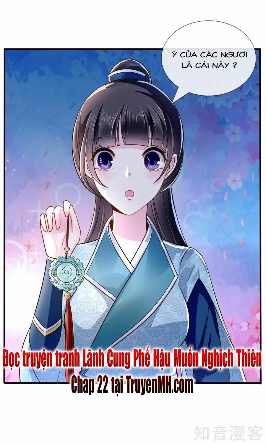 Lãnh Cung Phế Hậu Muốn Nghịch Thiên: Chapter 21
