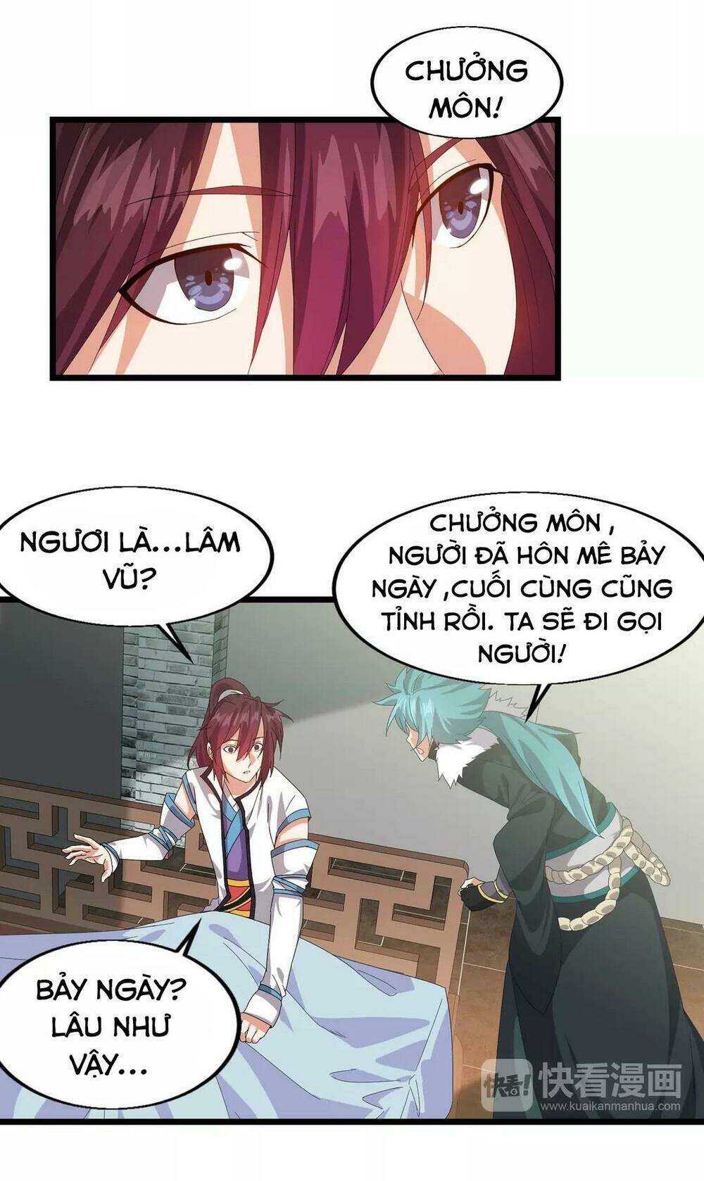 Võ Nghịch Thiên Kiêu: Chapter 2