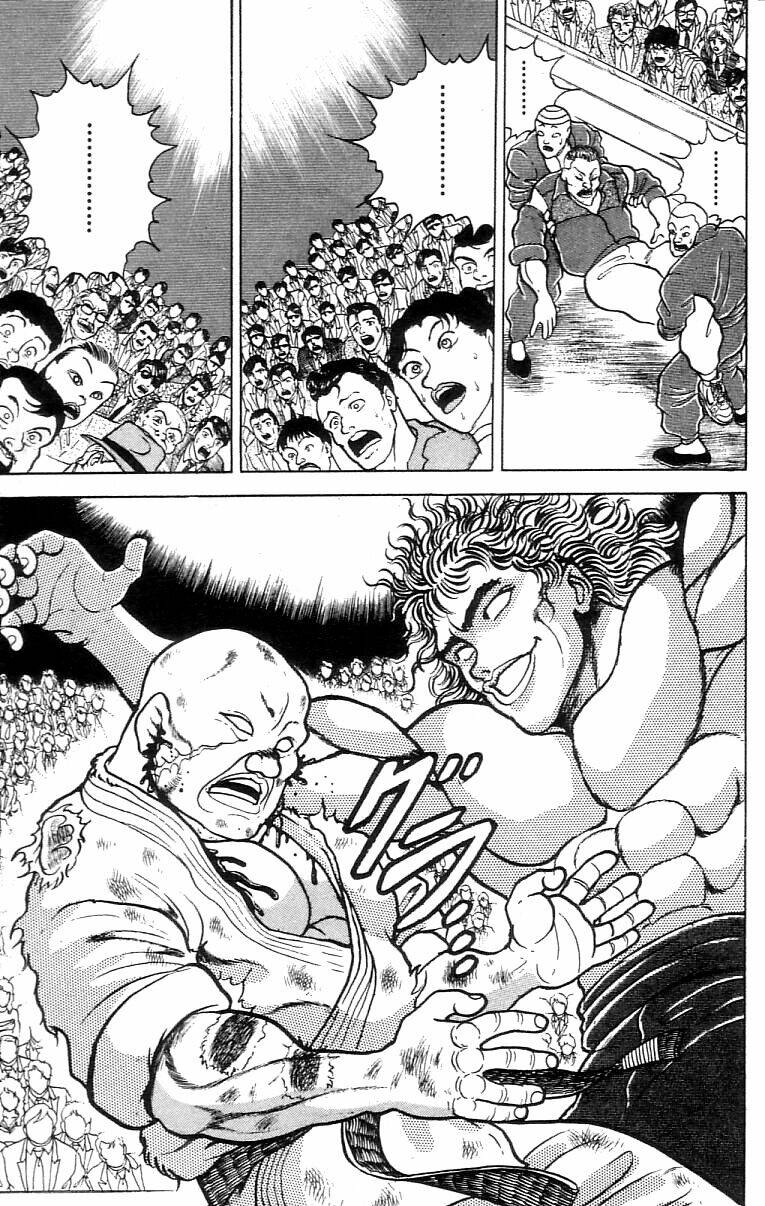 Grappler Baki: Chapter 62
