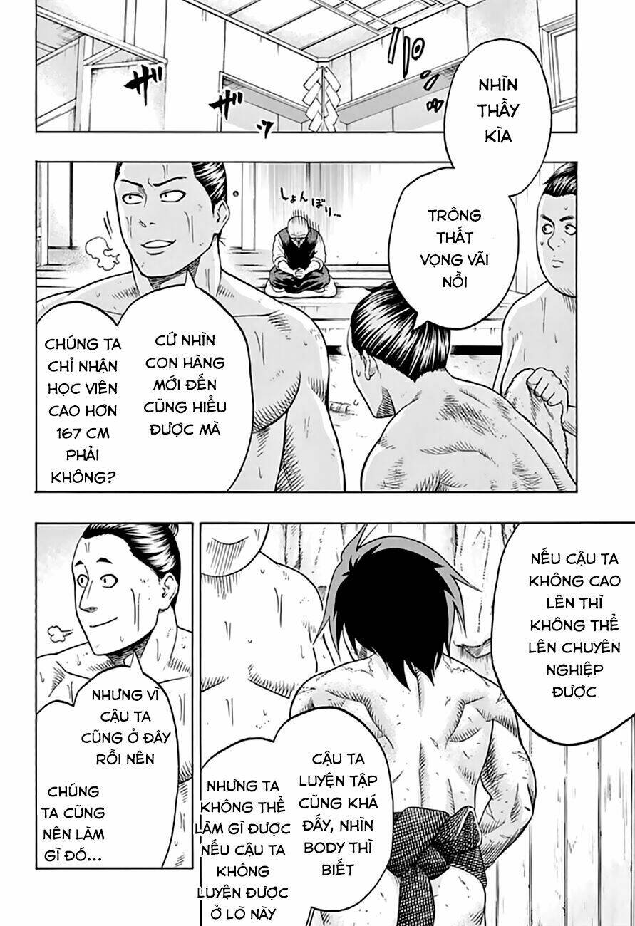 Hinomaru Zumou: Chapter 41
