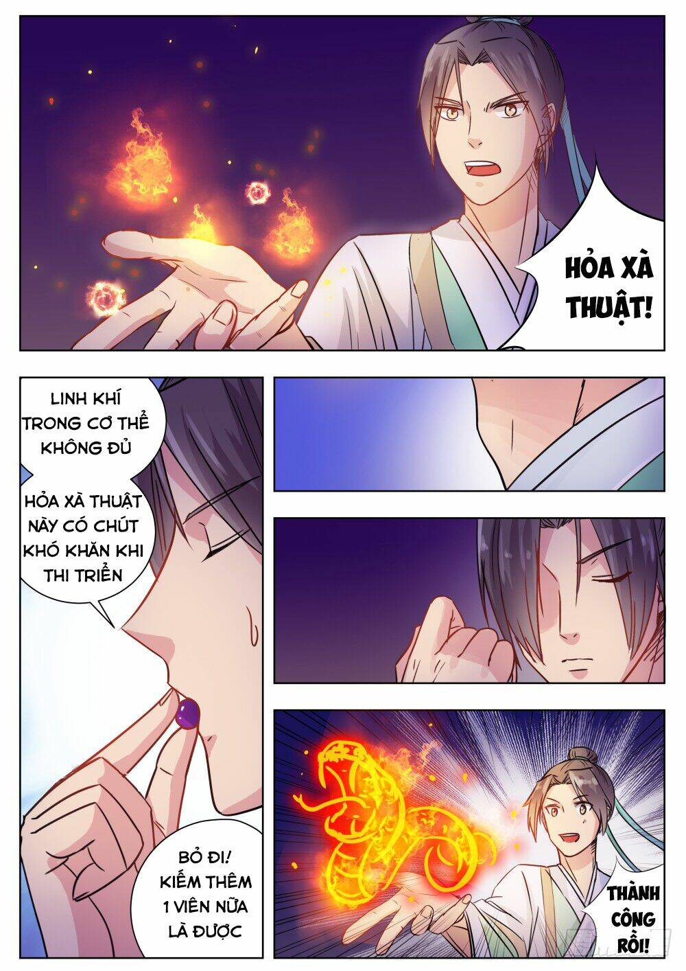 Ngã Dục Phong Thiên: Chapter 7