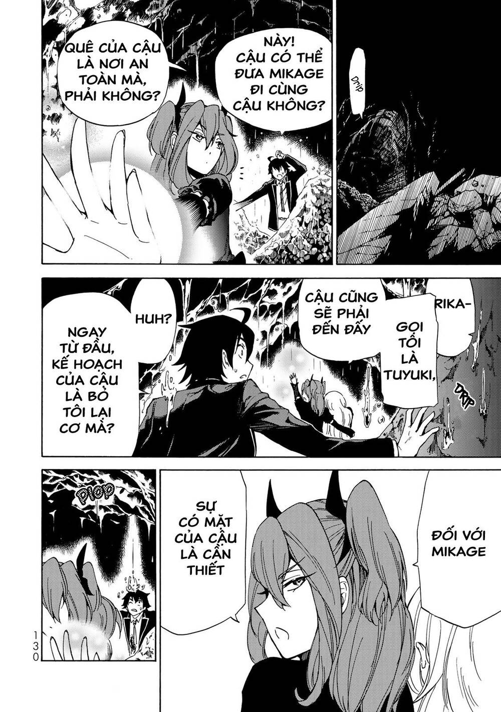 Dấu Ấn Phù Thủy: Chapter 9