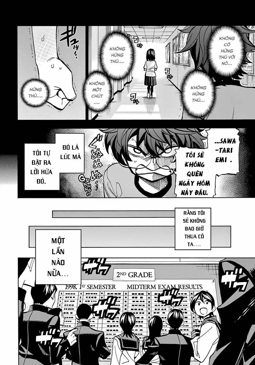 Tiêu Diệt Tất Cả Loài Người. Chúng Không Thể Được Tái Sinh: Chapter 2