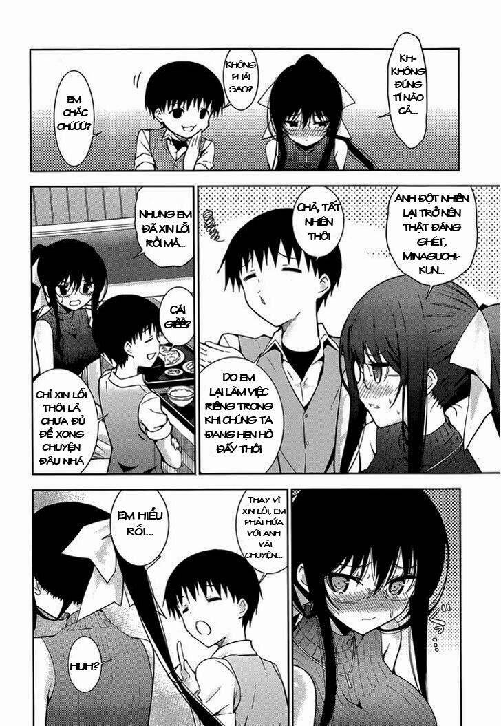 Thần Chết Và 4 Cô Bạn Gái: Chapter 9