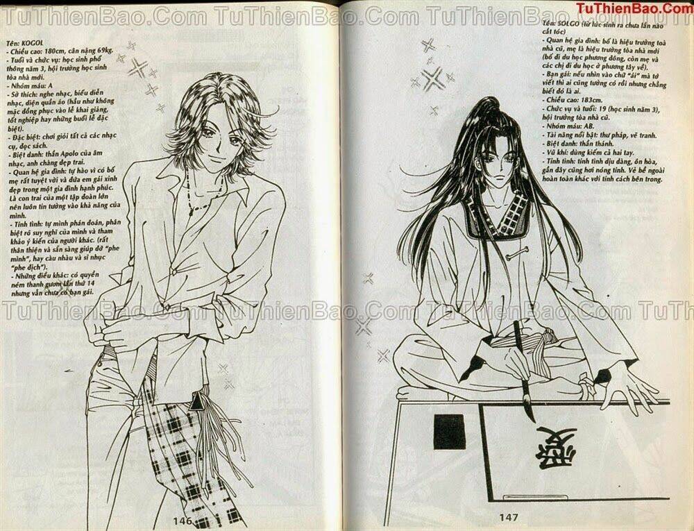 Phép màu tình yêu: Chapter 2