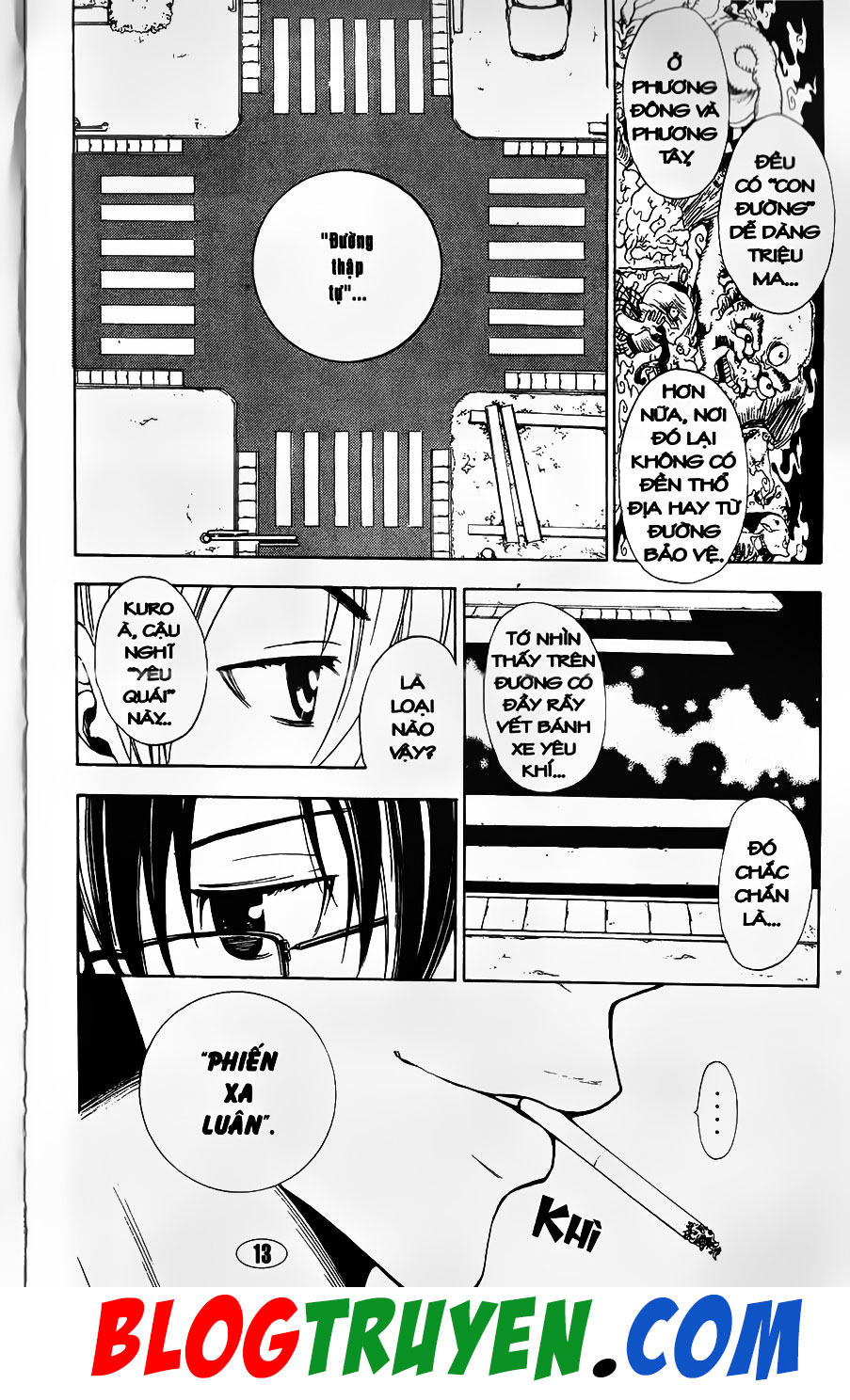 Bác Sĩ Ma Giới: Chapter 85.1