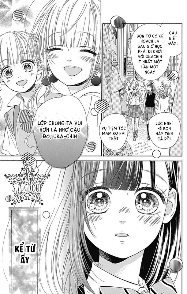 Honey Lemon Soda: Chapter 19