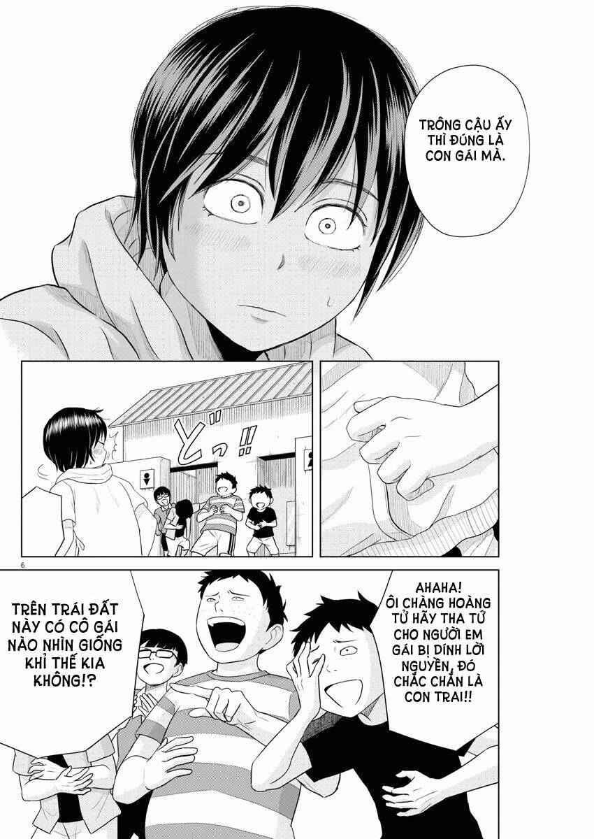 Saotome Girl, Hitakakusu: Chapter 64