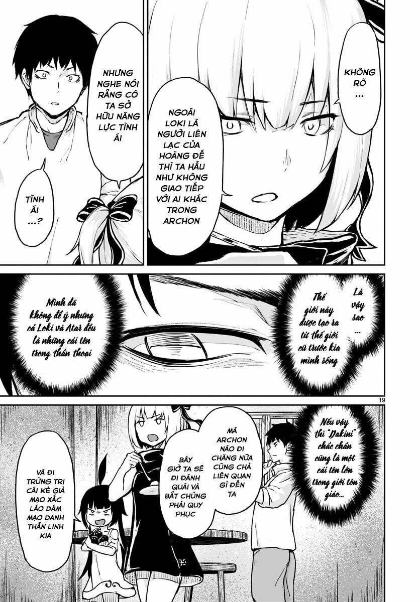 Xuyên Không Cùng Kamisama Tới Thế Giới Không Có Thần Linh: Chapter 12