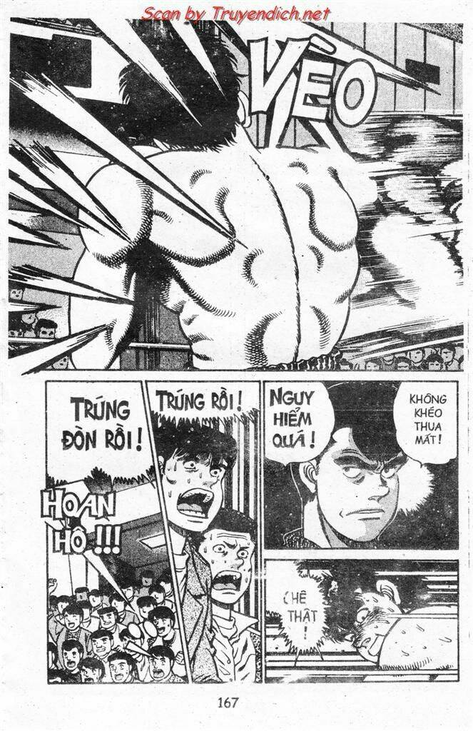 Võ Sĩ Quyền Anh Ippo: Chapter 81