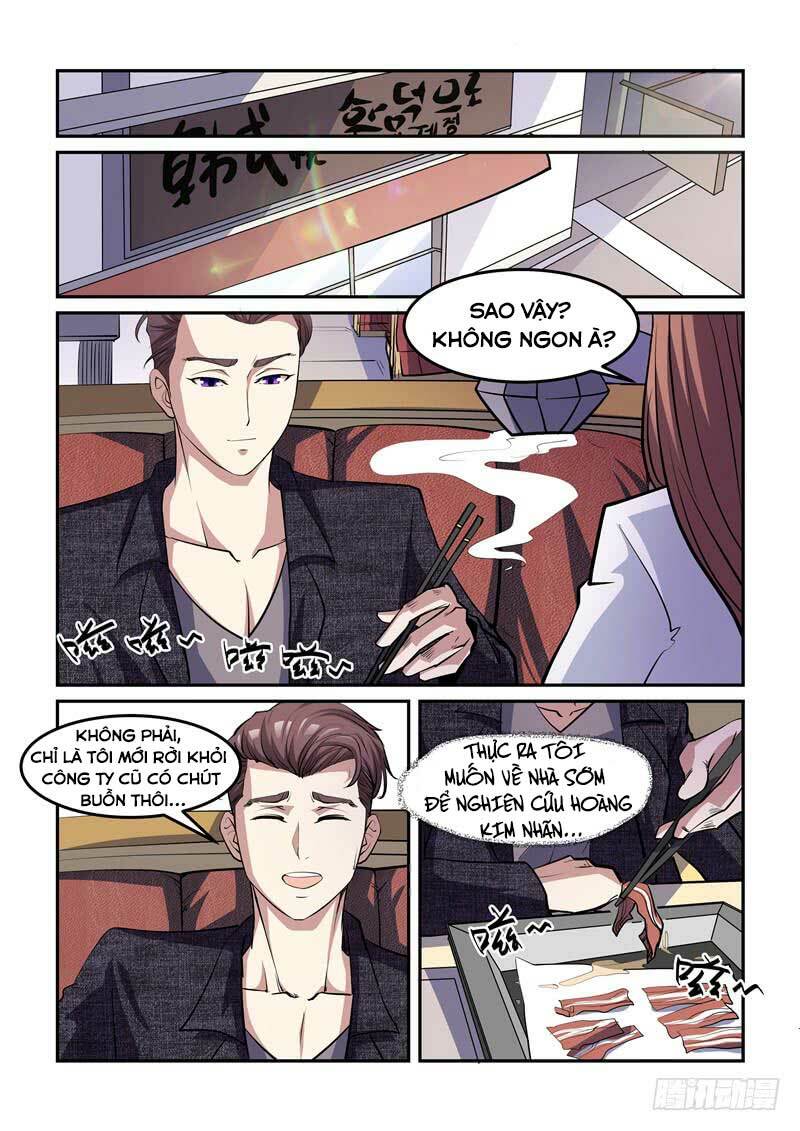 Siêu Cấp Hoàng Kim Nhãn: Chapter 6