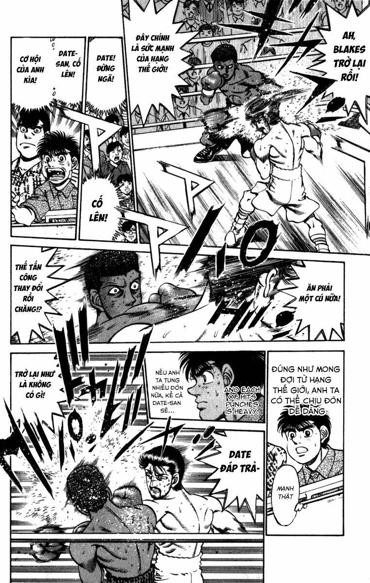 Võ Sĩ Quyền Anh Ippo: Chapter 224