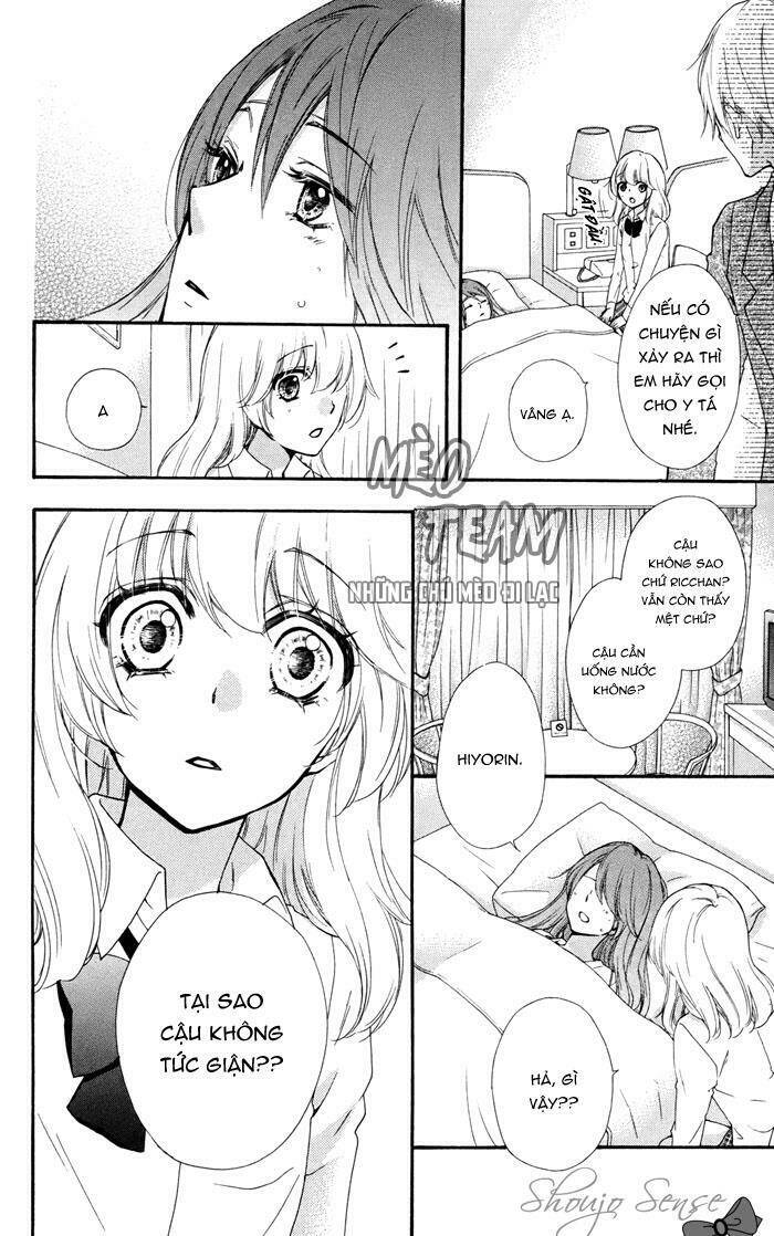 Tình Yêu Của Hiyo: Chapter 32