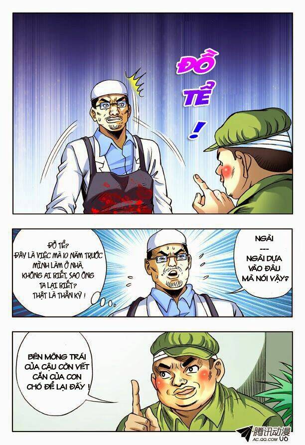 Trung Quốc Kinh Ngạc Tiên Sinh: Chapter 51