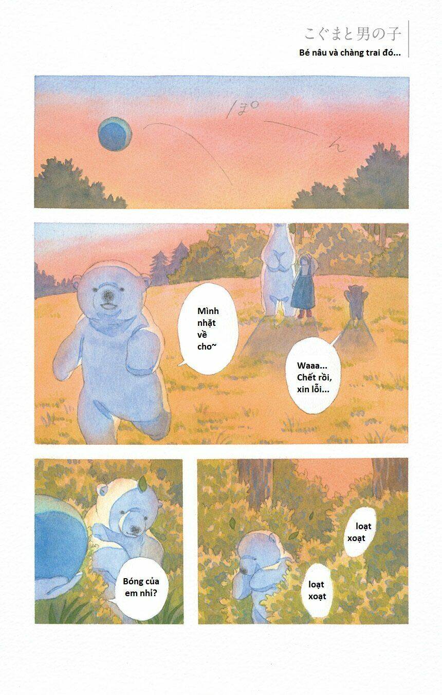 Yasashii Shirokuma: Chapter 11