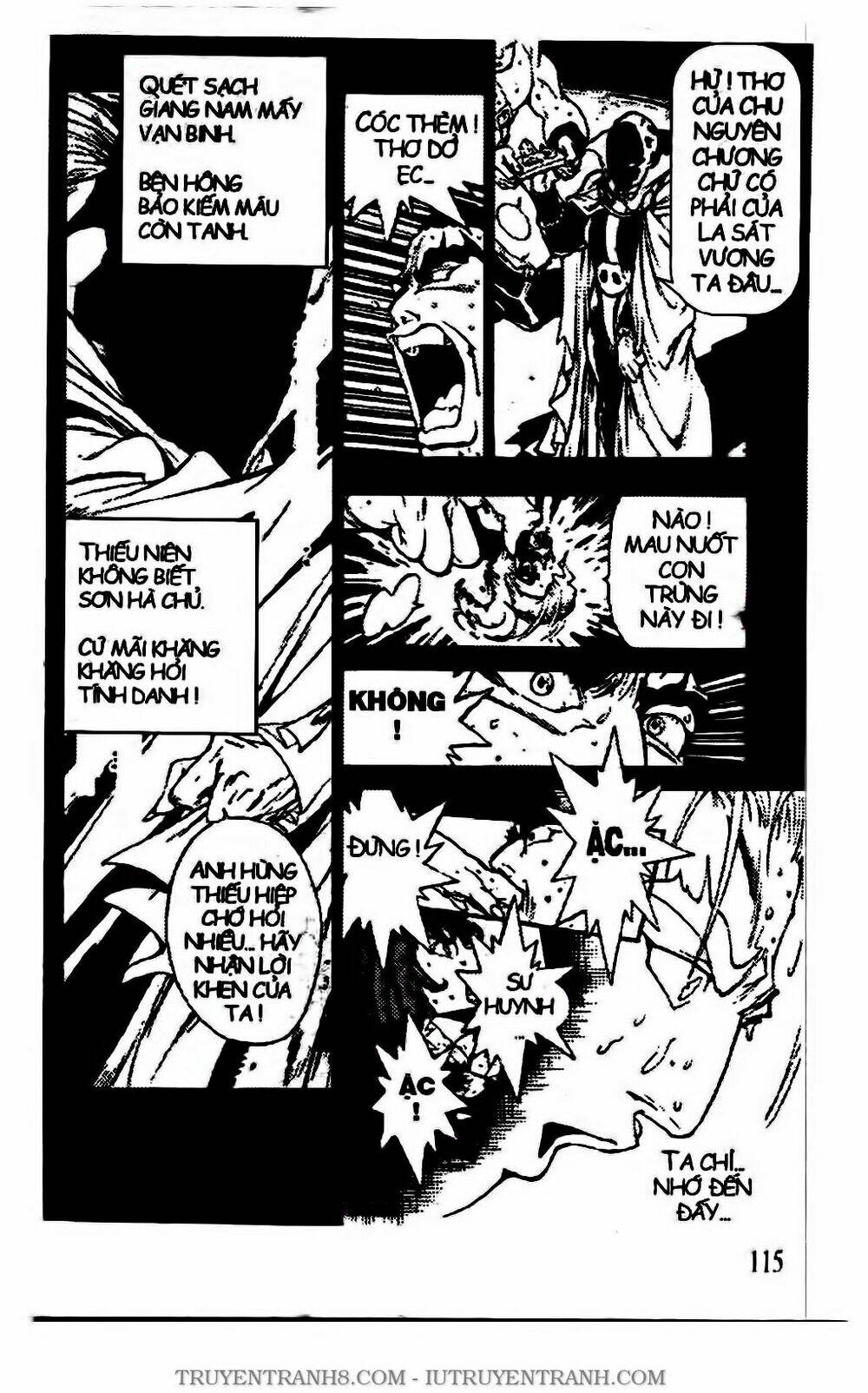 Chú Bé Quyền Năng: Chapter 97