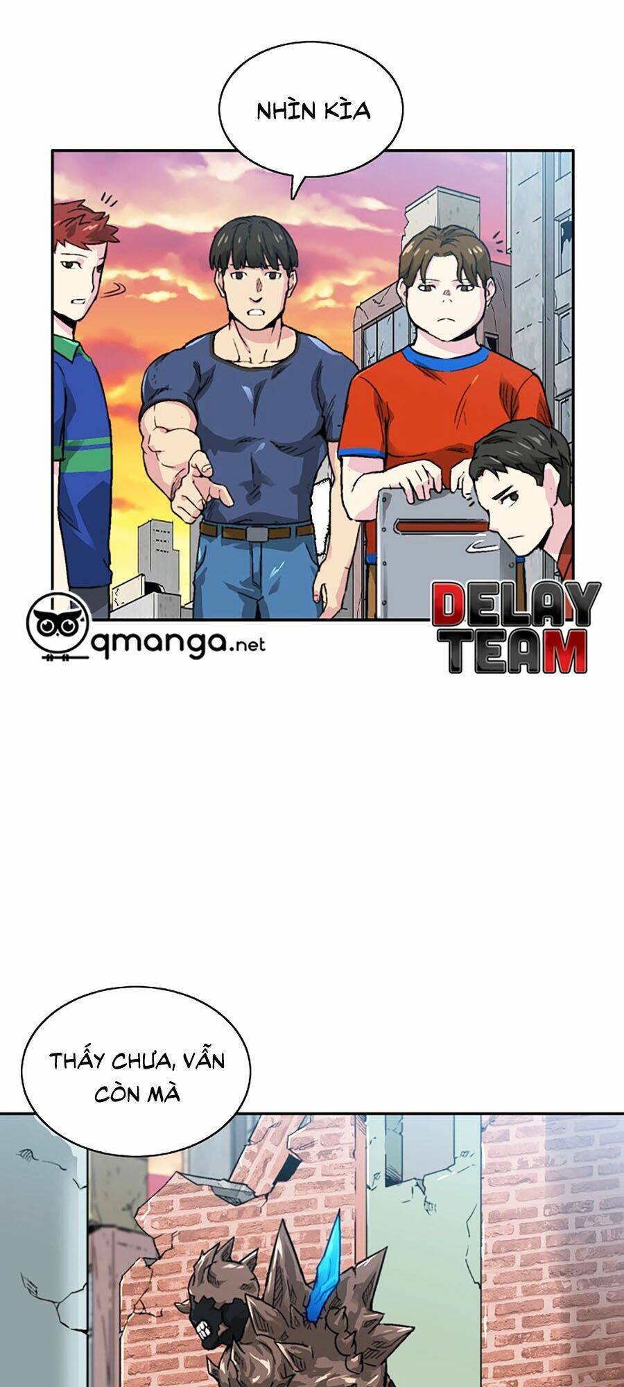 Hầm Ngục Bóng Tối: Chapter 8