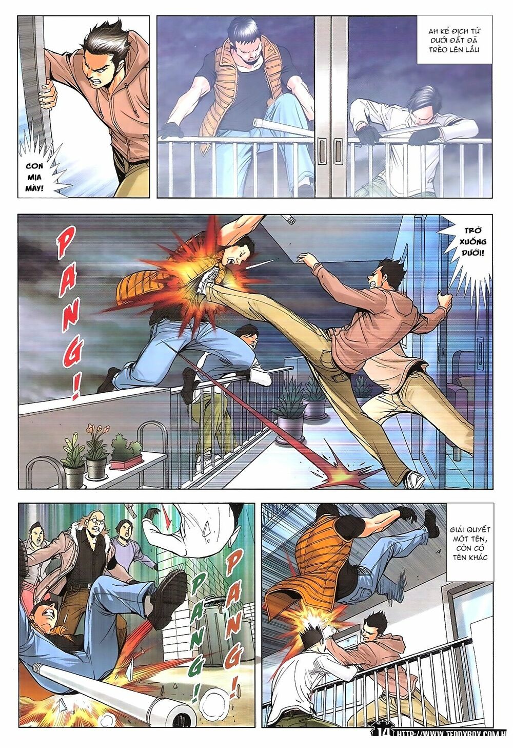 Người Trong Giang Hồ: Chapter 1785: Cự Long ngủ say 2