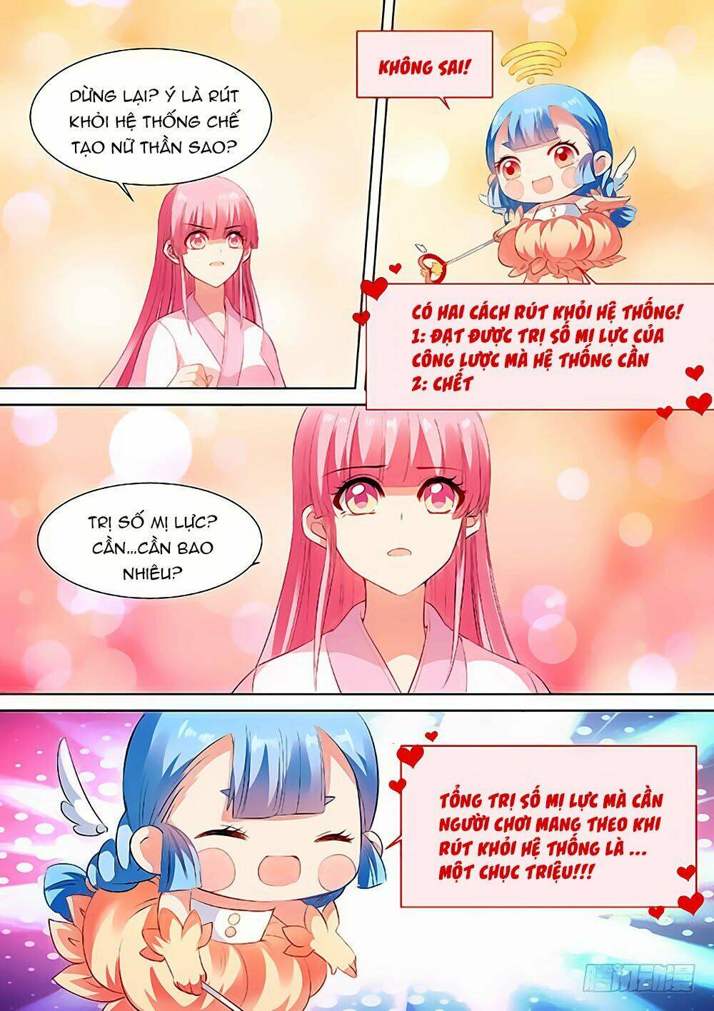 Hệ Thống Chế Tạo Nữ Thần: Chapter 85