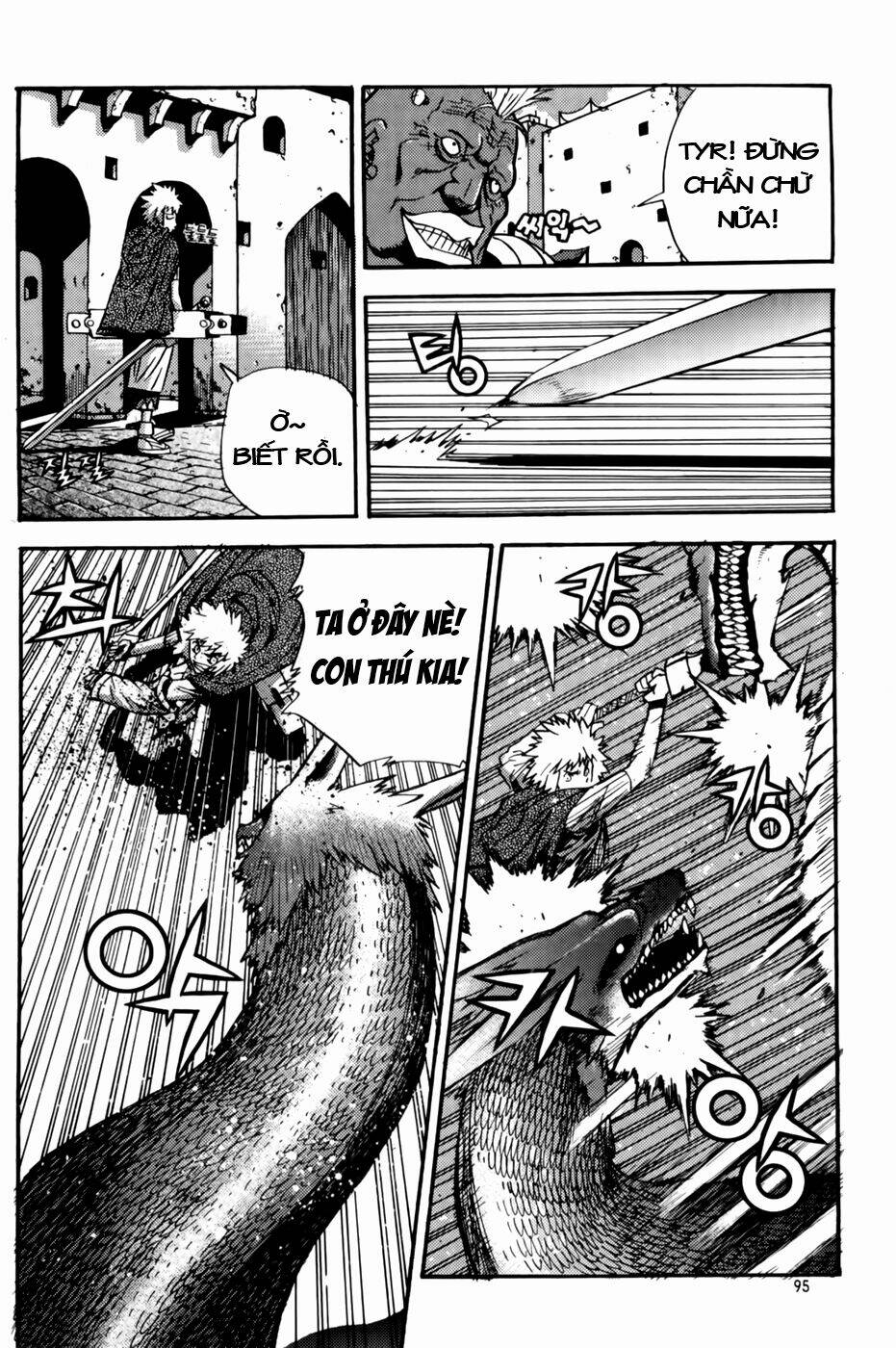 Legend Of Tyr: Chapter 40