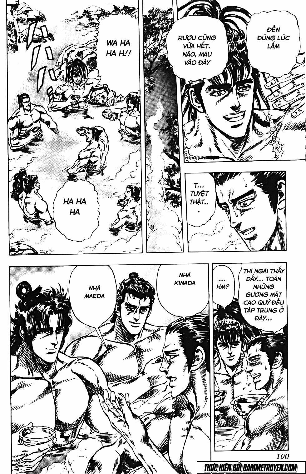 Bắc Đẩu Du Hiệp: Chapter 111