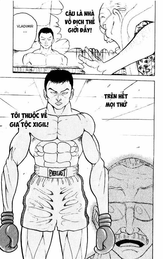 Grappler Baki: Chapter 88