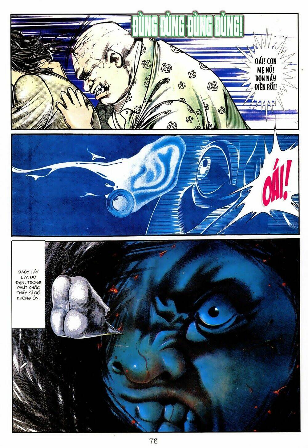 Người Trong Giang Hồ: Chapter 6