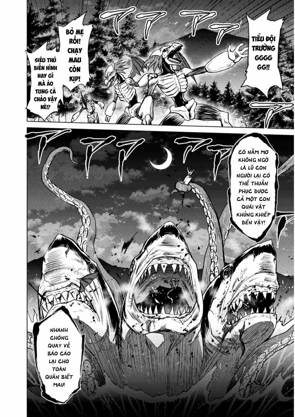 Hung Thần Biển Cả Tại Dị Giới.: Chapter 2