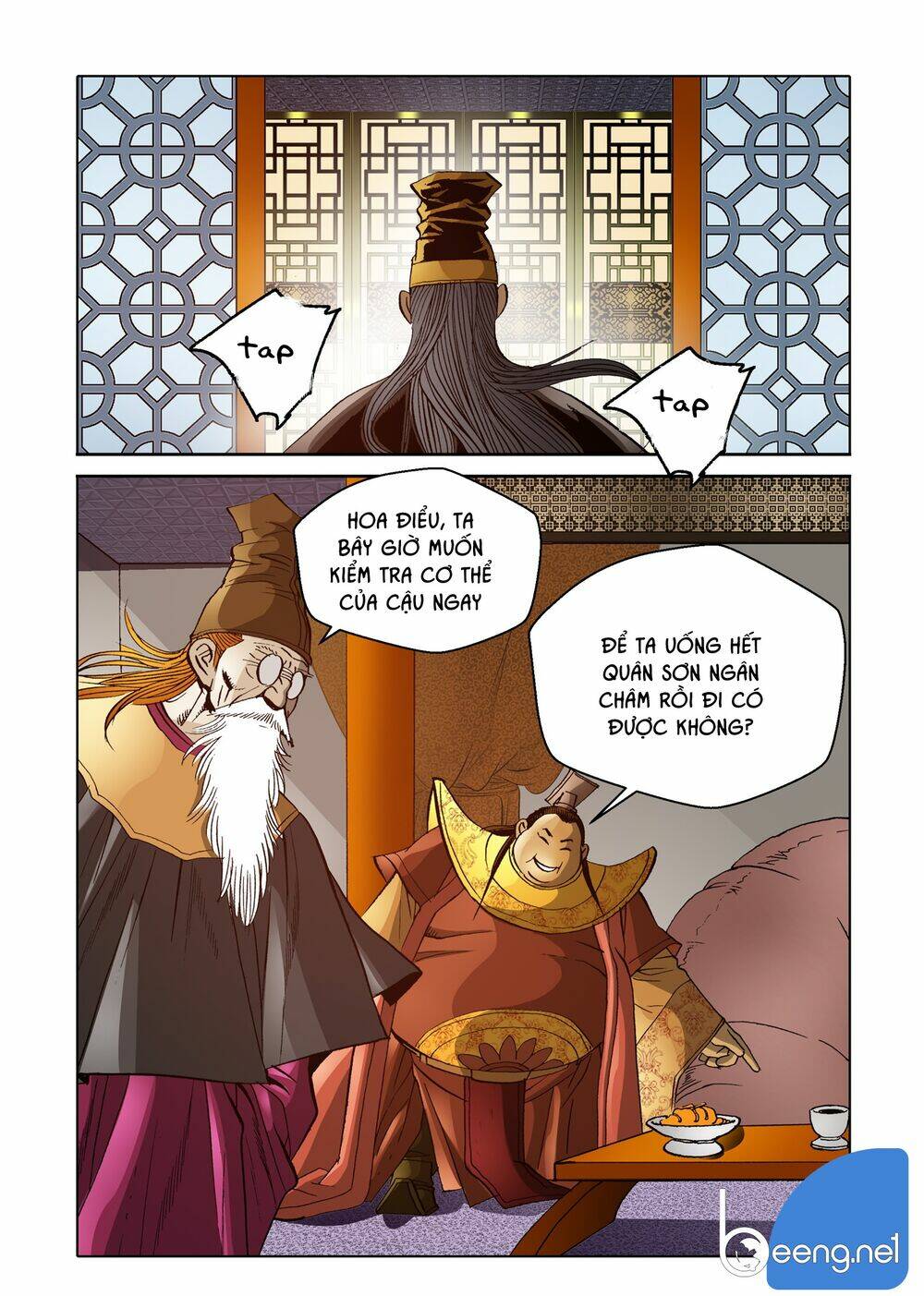 Nhật Tà Nguyệt Ma: Chapter 95