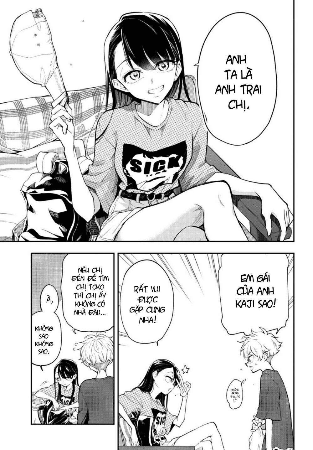 Làm Chị Em Vào Thứ 4: Chapter 7