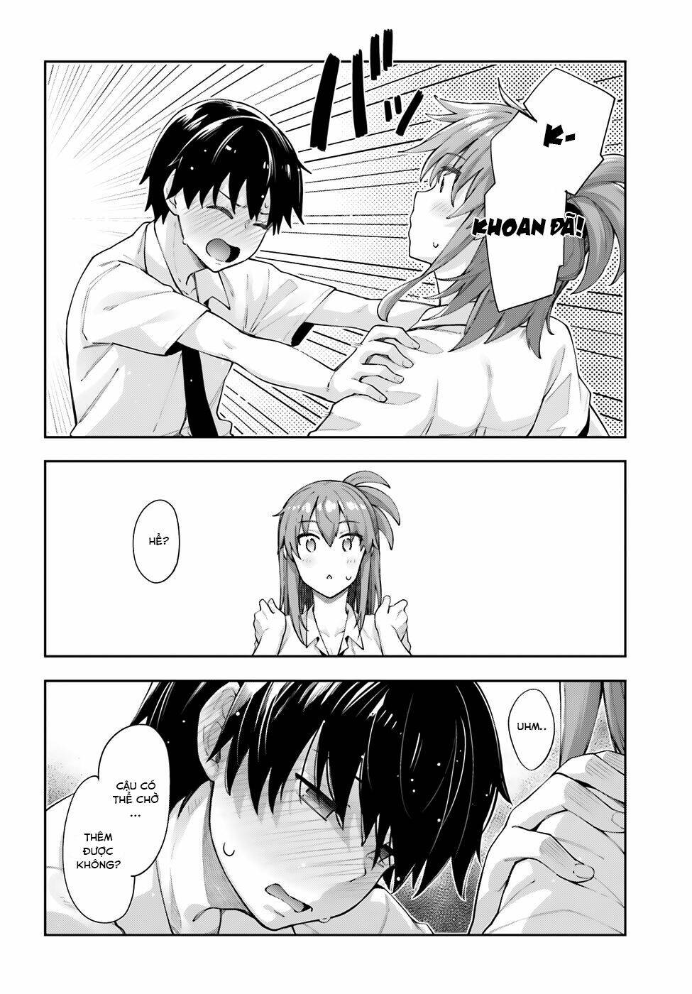 SAKURAI-SAN MUỐN ĐƯỢC ĐỂ Ý: Chapter 9