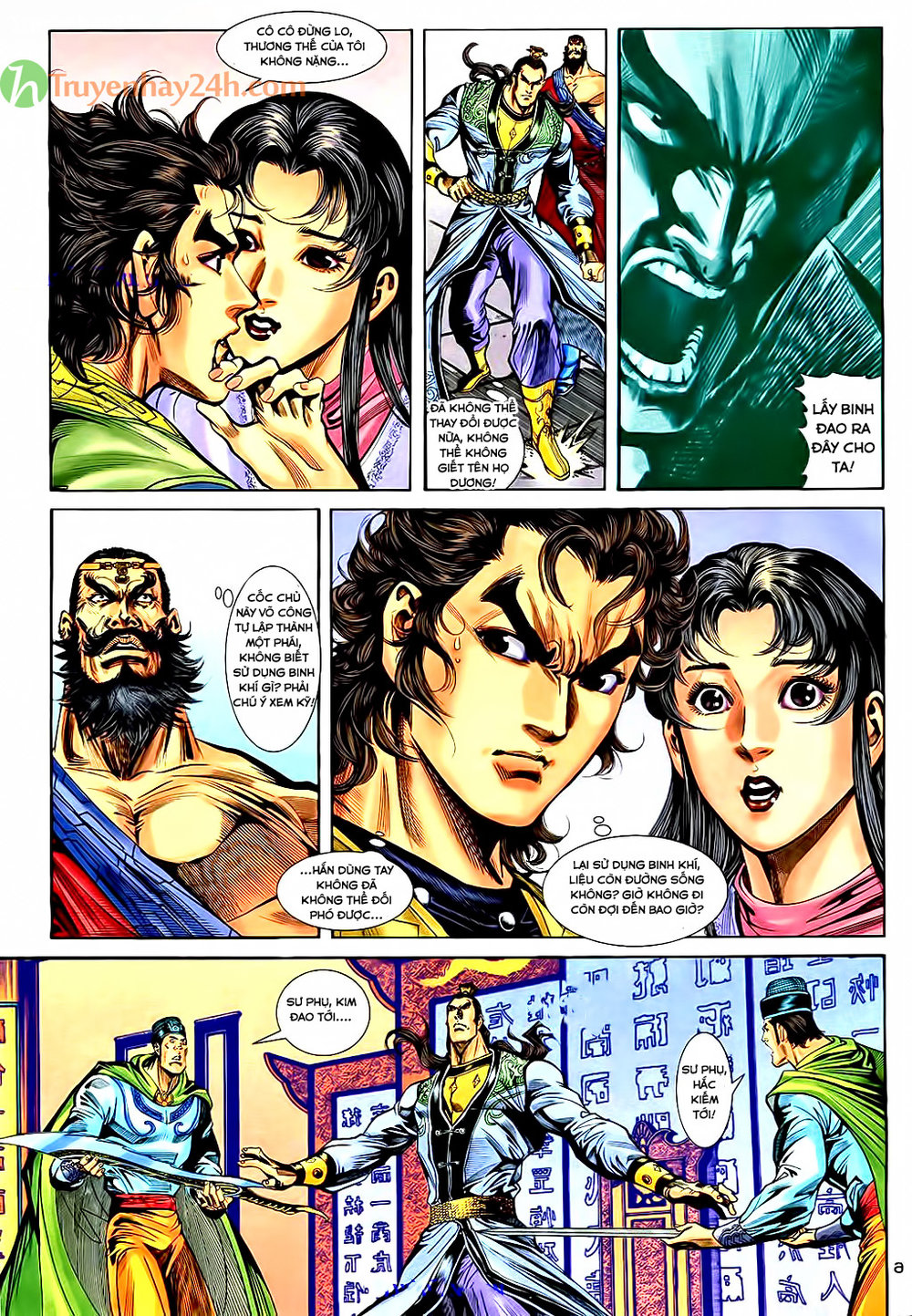 Thần Điêu Hiệp Lữ: Chapter 37