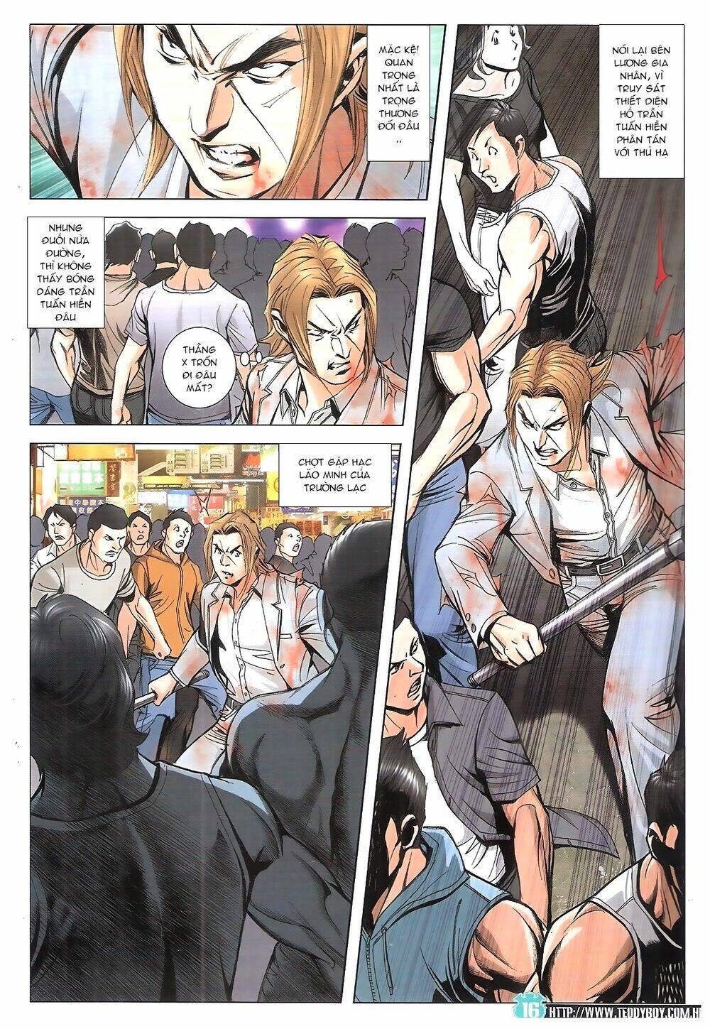 Người Trong Giang Hồ: Chapter 1920