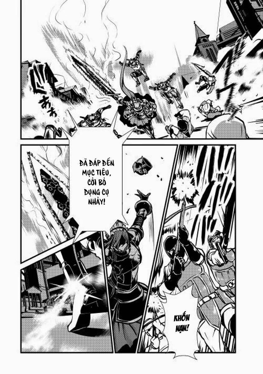 Shiro No Koukoku Monogatari: Chapter 12